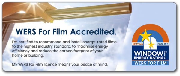 WERS For Film accredited graphic V4